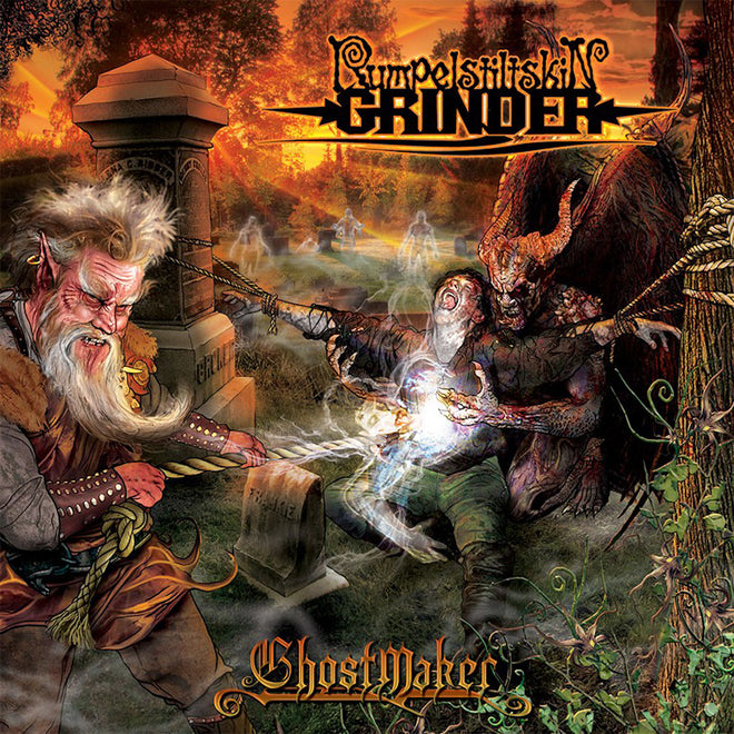 Rumpelstiltskin Grinder - Ghostmaker (CD)