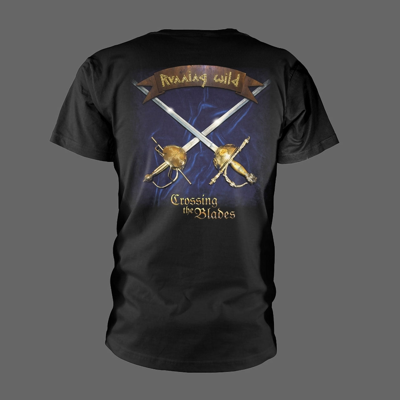 Running Wild - Crossing the Blades (T-Shirt)