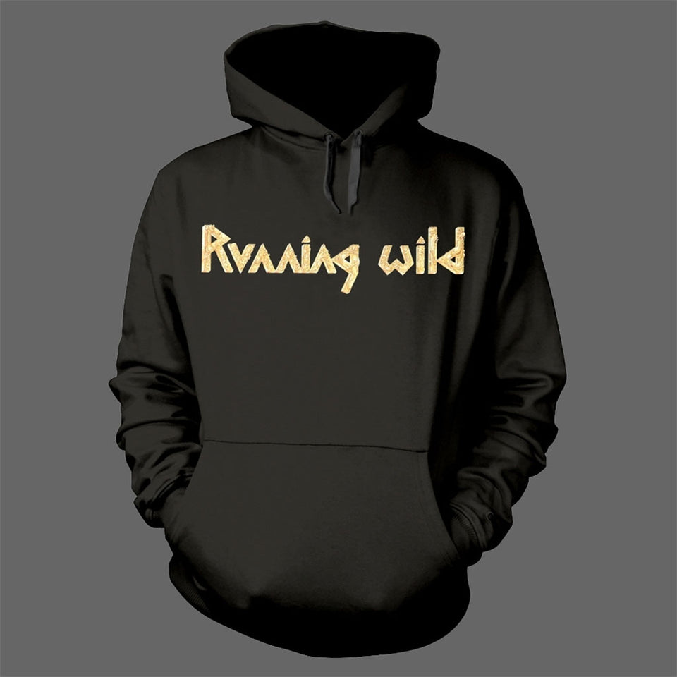 Running Wild Under Jolly Roger (Hoodie)