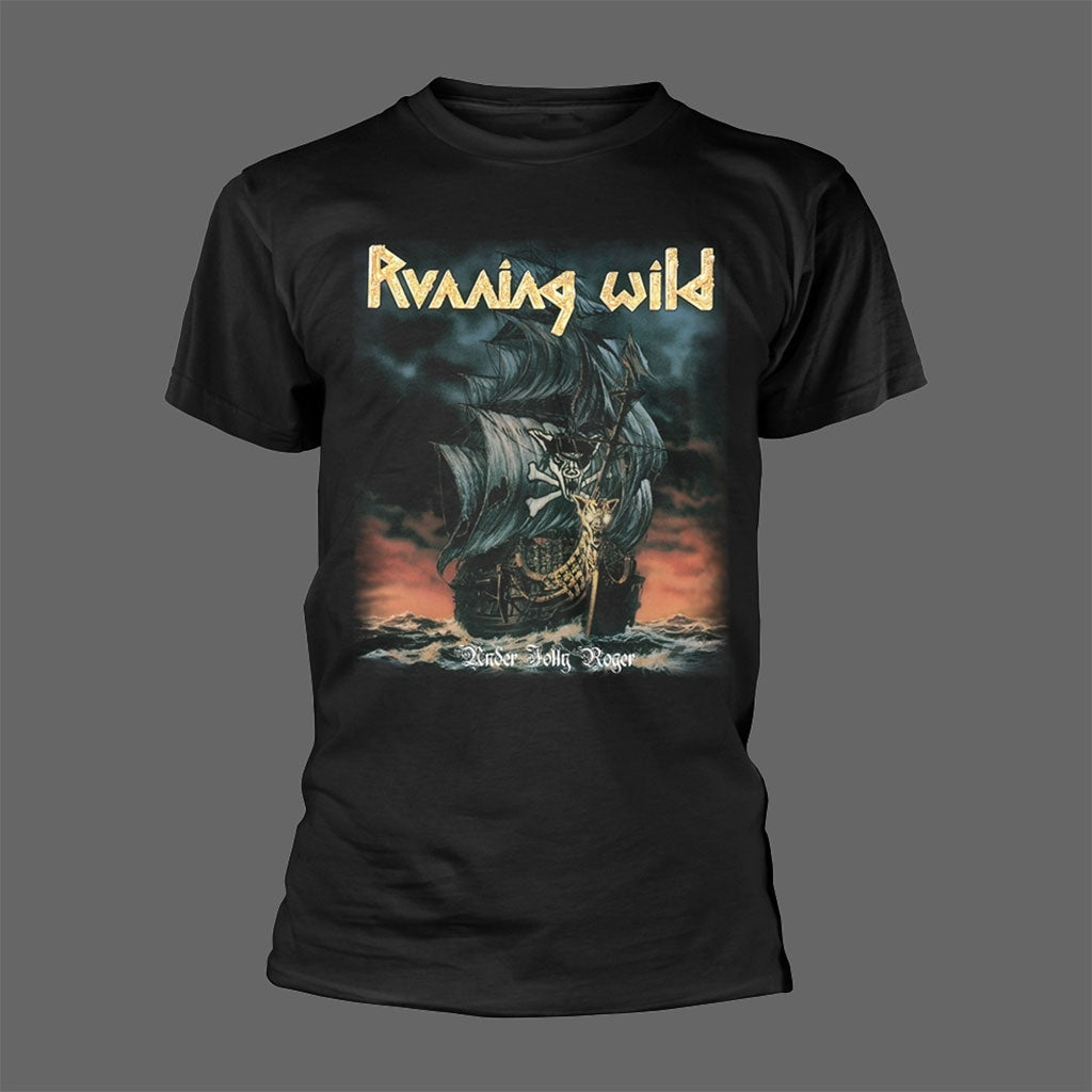 Running Wild - Under Jolly Roger (T-Shirt)
