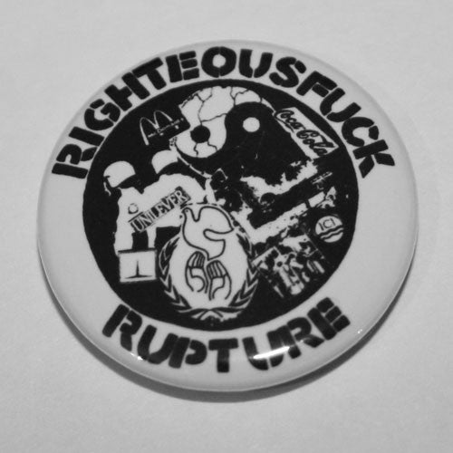 Rupture - Righteousfuck (Badge)