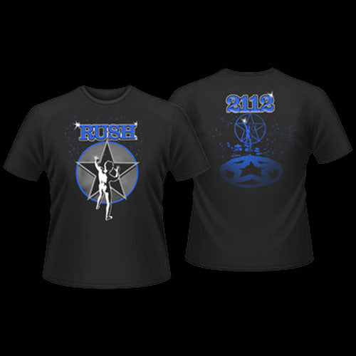 Rush - 2112 (Blue) (T-Shirt)