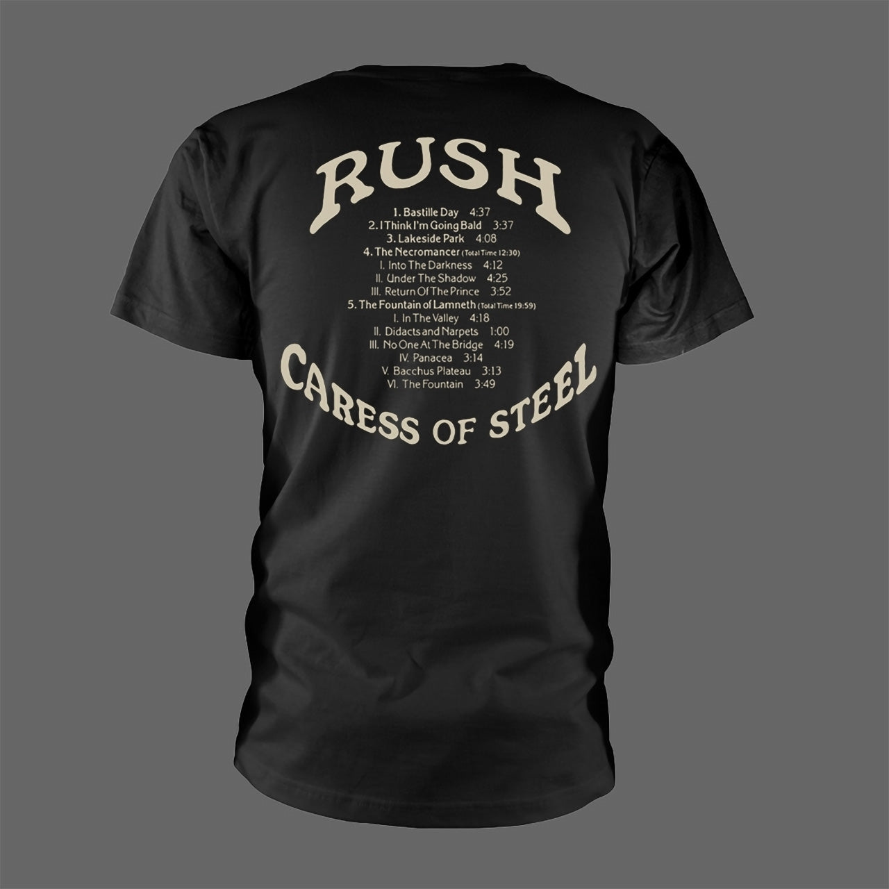 Rush - Caress of Steel (T-Shirt)