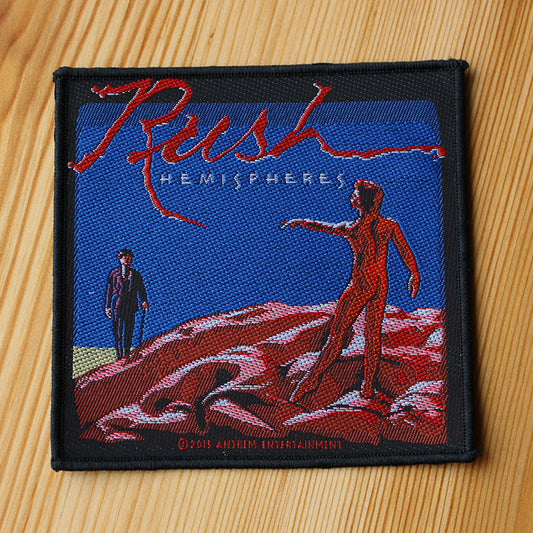 Rush - Hemispheres (Woven Patch)
