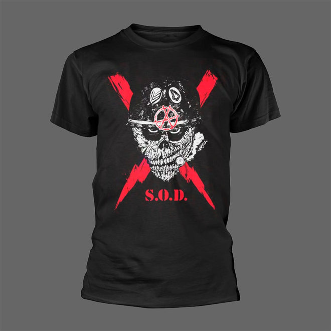 S.O.D. - Scrawled Lightning (T-Shirt)