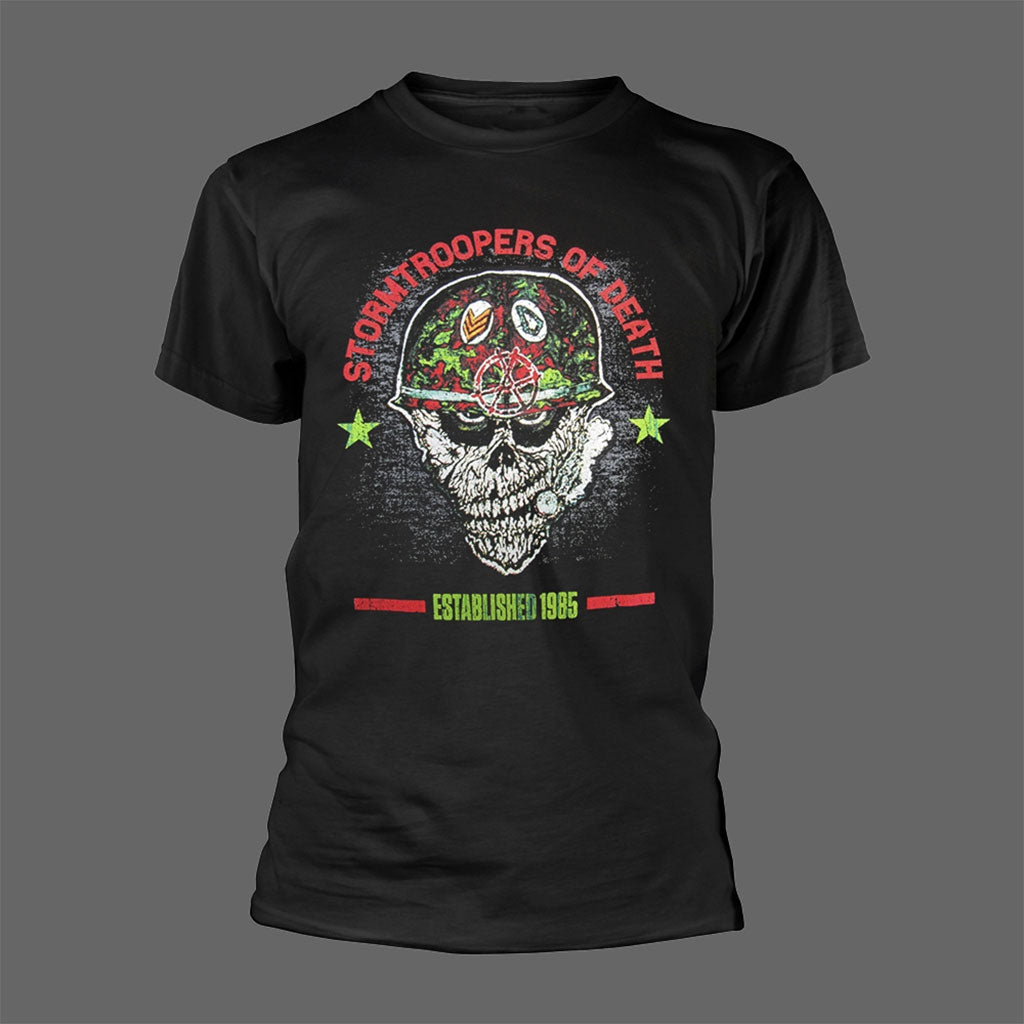 S.O.D. - Stormtroopers of Death: Established 1985 (T-Shirt)