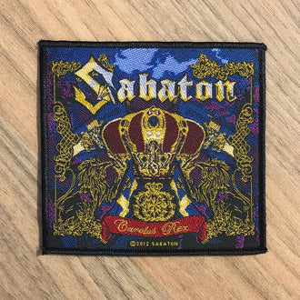 Sabaton - Carolus Rex (Woven Patch)