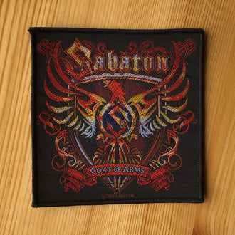 Sabaton - Coat of Arms (Woven Patch)