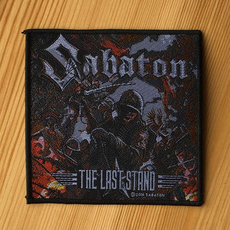 Sabaton - The Last Stand (Woven Patch)