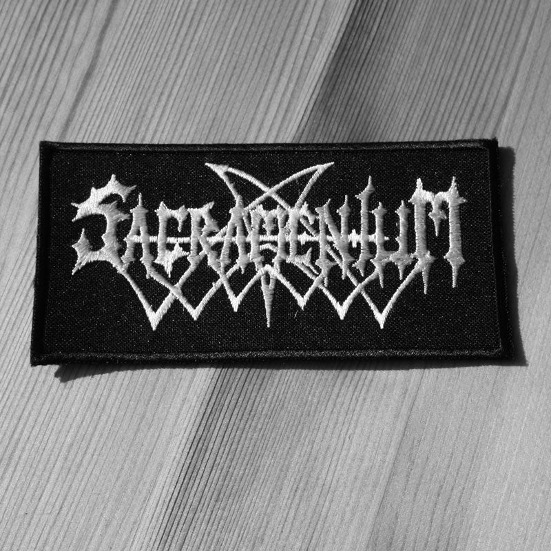Sacramentum - Logo (Embroidered Patch)