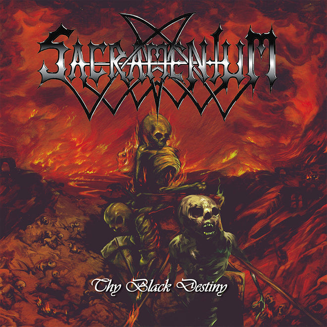 Sacramentum - Thy Black Destiny (2022 Reissue) (Splatter Edition) (LP)