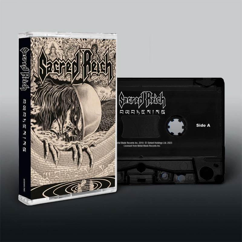 Sacred Reich - Awakening (2023 Reissue) (Cassette)