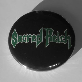 Sacred Reich - Green Logo (Badge)