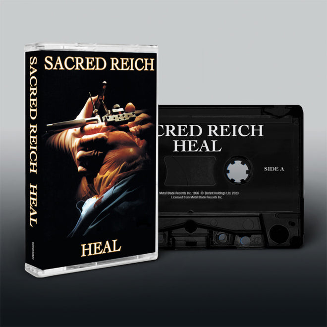 Sacred Reich - Heal (2023 Reissue) (Cassette)