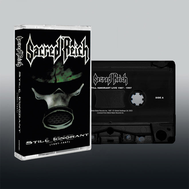 Sacred Reich - Still Ignorant (1987-1997) (2023 Reissue) (Cassette)