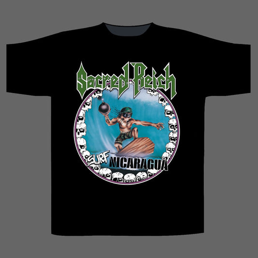 Sacred Reich - Surf Nicaragua (T-Shirt)