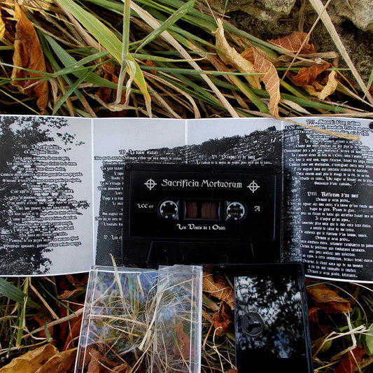 Sacrificia Mortuorum - Les Vents de l'Oubli (Cassette)