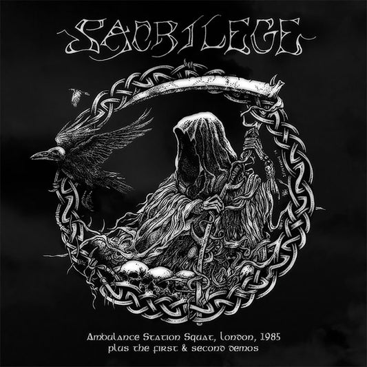 Sacrilege - Ambulance Station Squat, London, 1985 / The First & Second Demos (CD)