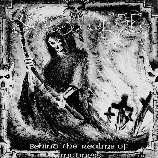 Sacrilege - Behind the Realms of Madness (2022 Reissue) (White & Black Splatter Edition) (2LP)