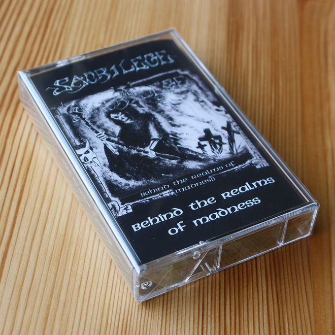 Sacrilege - Behind the Realms of Madness (2022 Reissue) (Cassette)