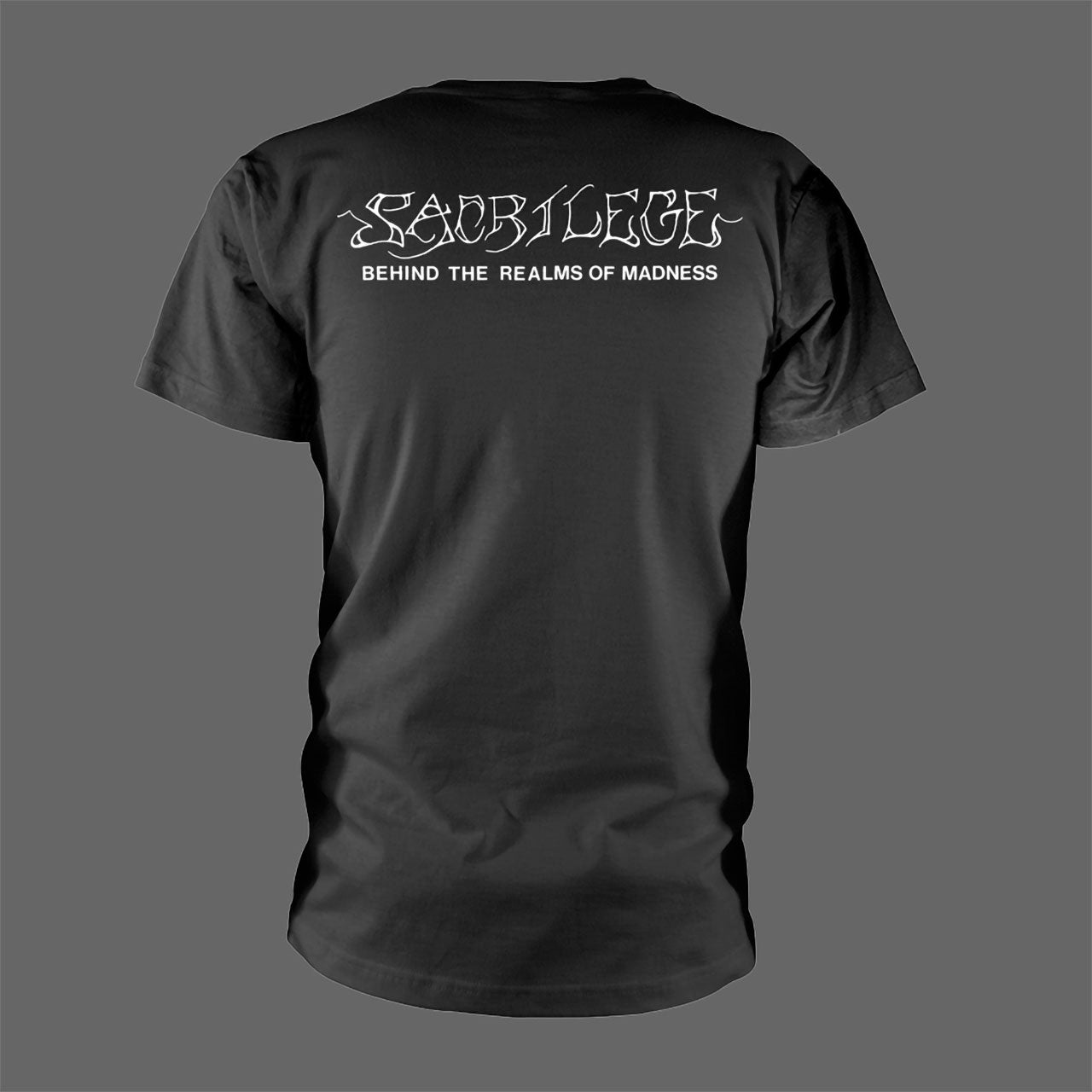 Sacrilege - Behind the Realms of Madness (T-Shirt)