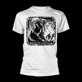 Sacrilege - Behind the Realms of Madness (White) (T-Shirt)