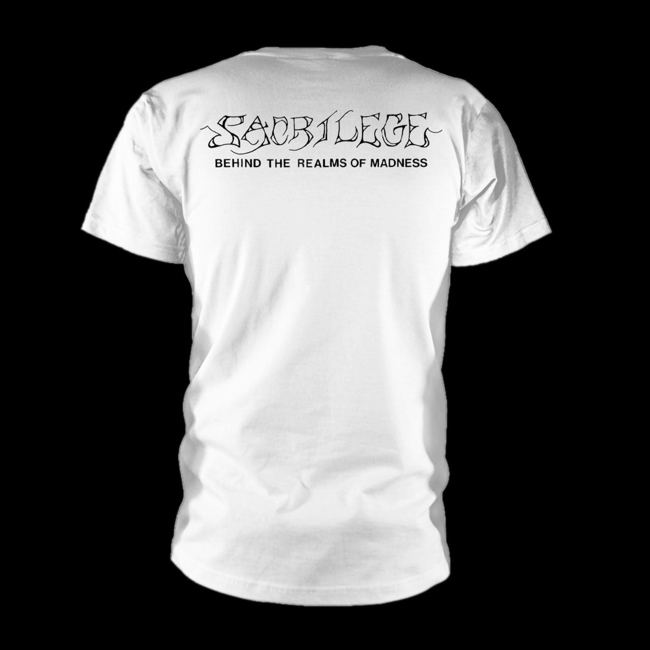 Sacrilege - Behind the Realms of Madness (White) (T-Shirt)
