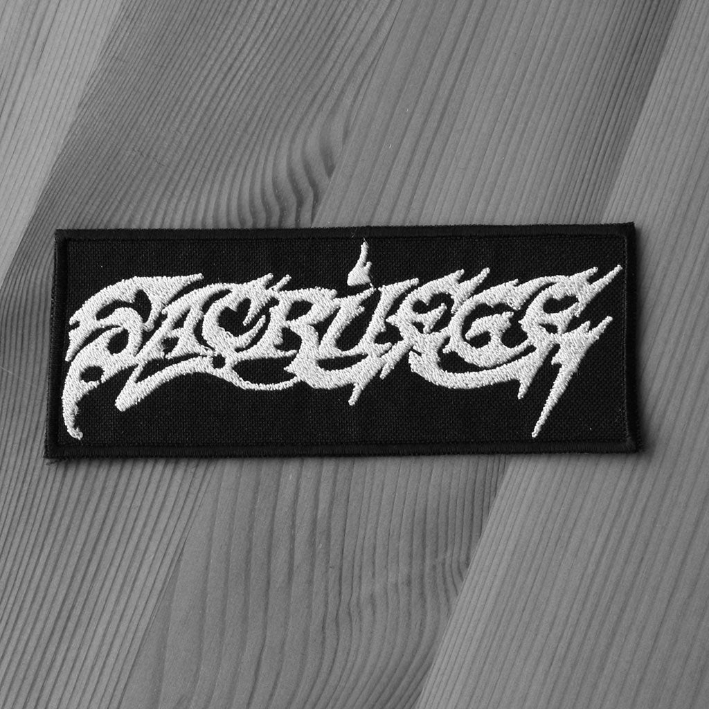 Sacrilege - Logo (Embroidered Patch)