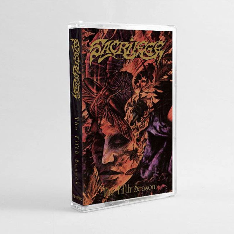 Sacrilege - The Fifth Season (2018 Reissue) (Cassette)