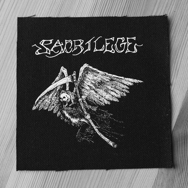 Sacrilege - Time to Face the Reaper (Printed Patch)