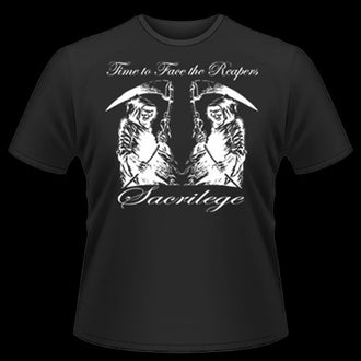 Sacrilege - Time to Face the Reaper (T-Shirt)