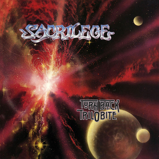 Sacrilege - Turn Back Trilobite (2021 Reissue) (CD)