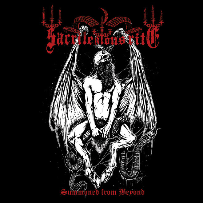 Sacrilegious Rite - Summoned from Beyond (CD)