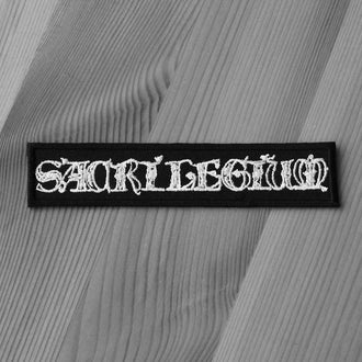 Sacrilegium - Logo (Embroidered Patch)
