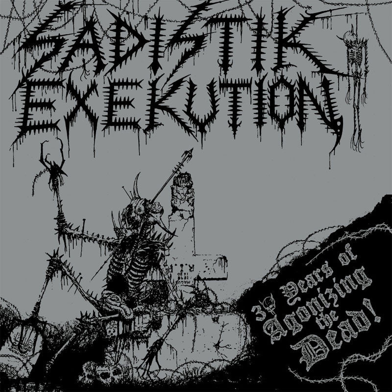 Sadistik Exekution - 30 Years of Agonizing the Dead (CD)