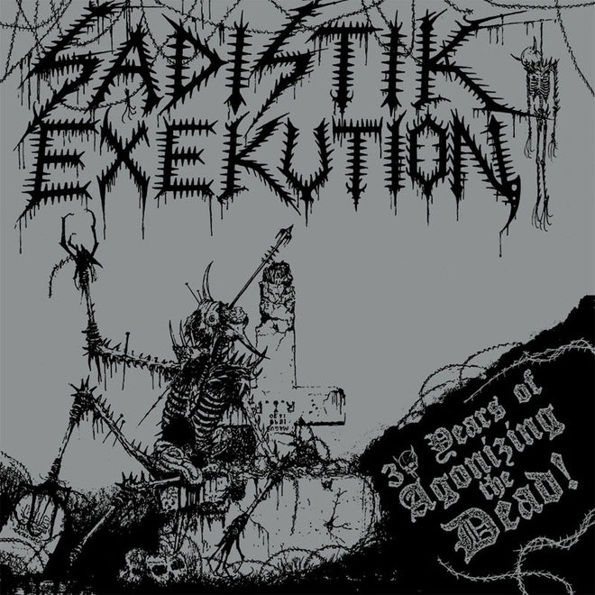 Sadistik Exekution - 30 Years of Agonizing the Dead (CD)