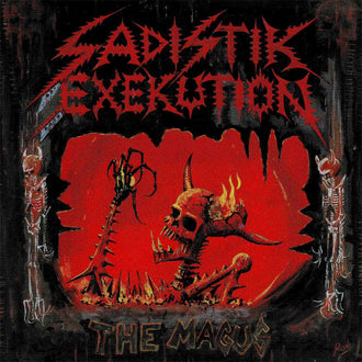 Sadistik Exekution - The Magus (2012 Reissue) (LP)