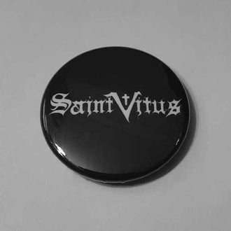 Saint Vitus - White Logo (Badge)