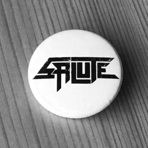 Salute - Black Logo (Badge)