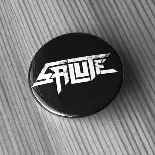 Salute - White Logo (Badge)