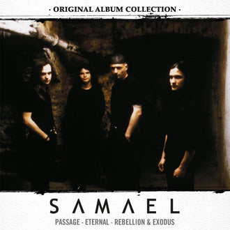 Samael - Original Album Collection (Digipak 3CD)