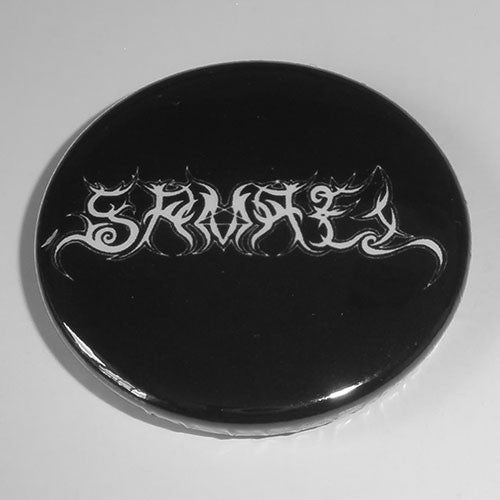 Samael - White Logo (Badge)