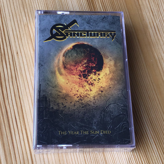 Sanctuary - The Year the Sun Died (2022 Reissue) (Cassette)