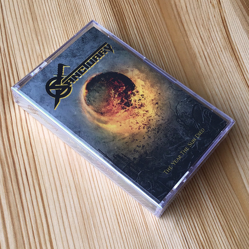 Sanctuary - The Year the Sun Died (2022 Reissue) (Cassette)