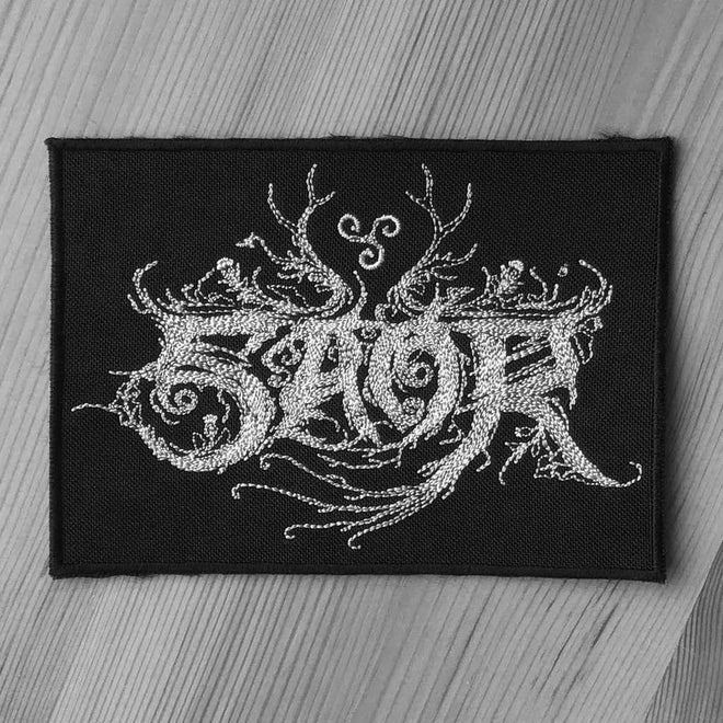 Saor - Logo (Embroidered Patch)