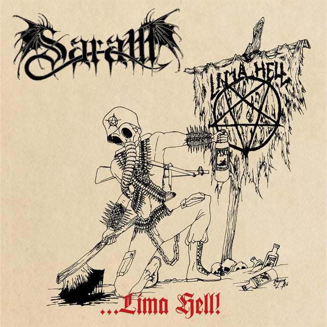 Saram - ...Lima Hell! (LP)