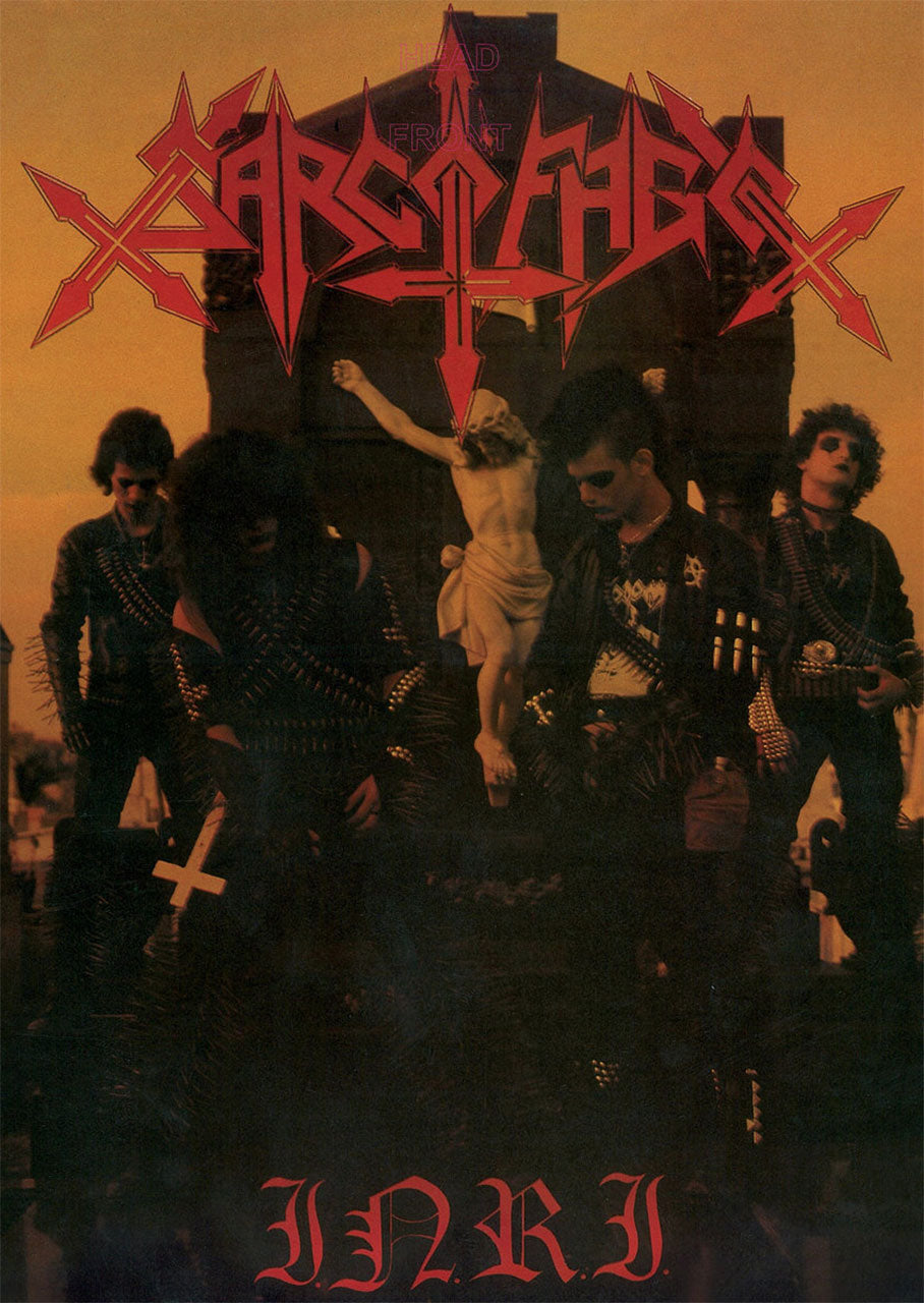 Sarcofago - I.N.R.I. (2018 Reissue) (Cassette)