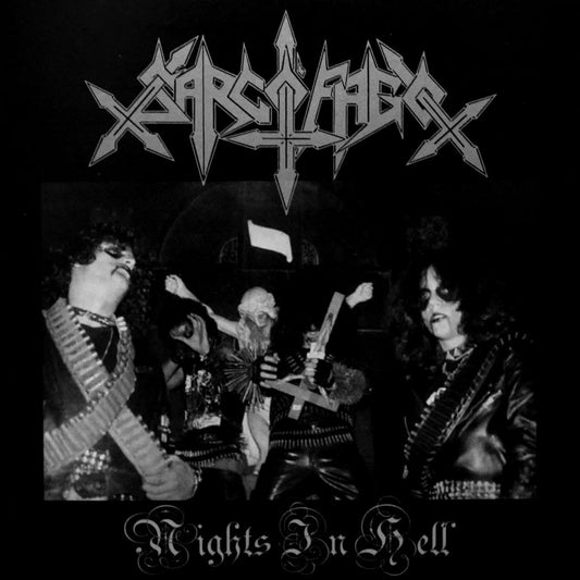 Sarcofago - Nights in Hell (CD)