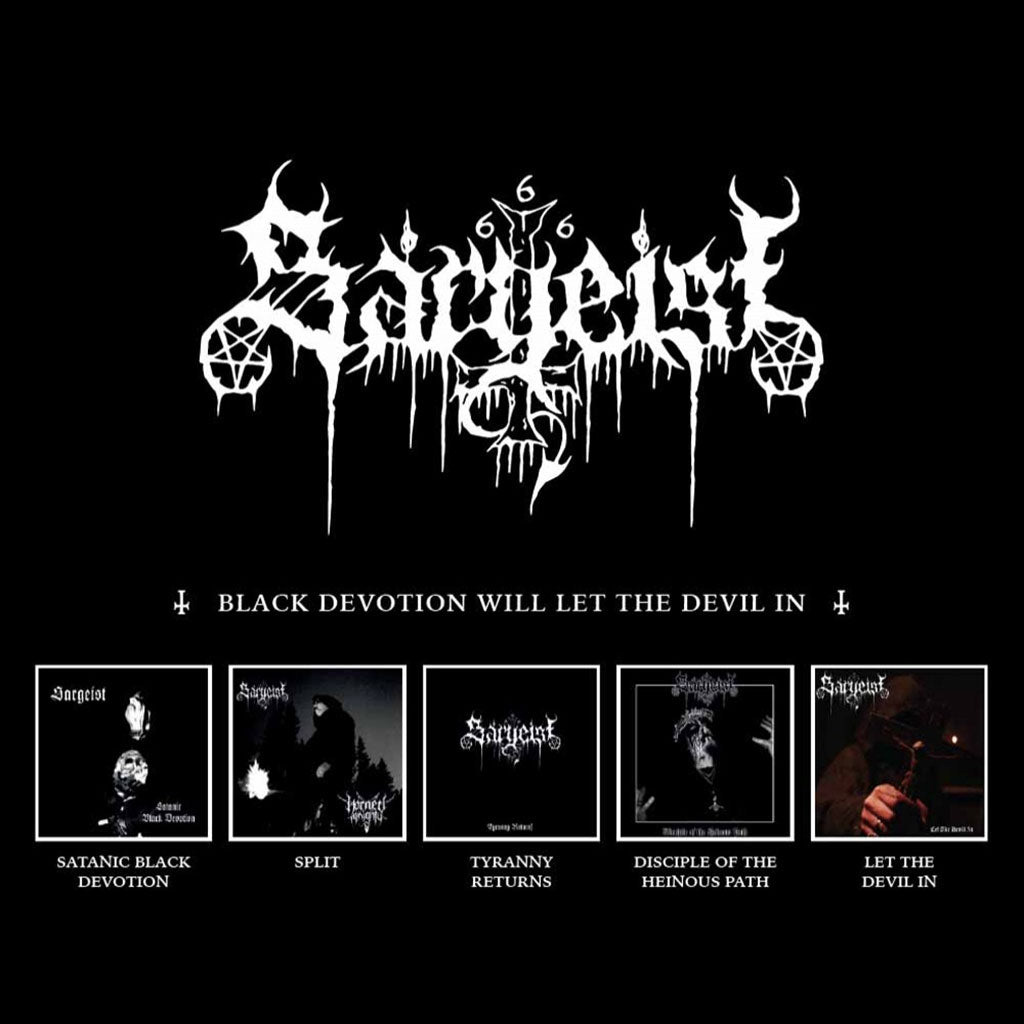 Sargeist - Black Devotion Will Let the Devil In (5CD)