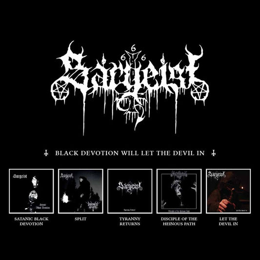 Sargeist - Black Devotion Will Let the Devil In (5CD)